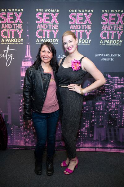 Jennifer Keishina Armstrong and Kerry Ipema Photo