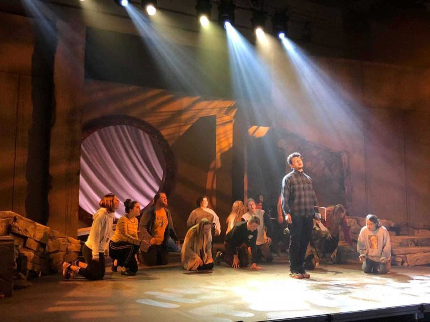 Patriq James Stars in Lipscomb University Theatre's homecoming musical GODSPELL Nov. 2-11 Patriq James Stars in Lipscomb University Theatre's homecoming musical GODSPELL Nov. 2-11 Image