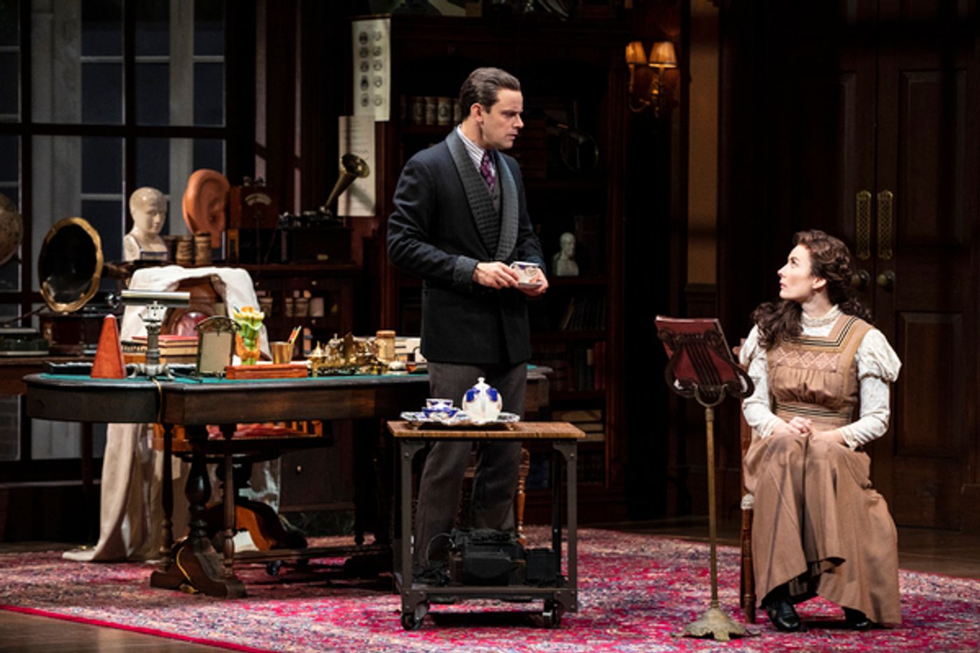 Photo Flash: You'll Grow Accustomed to Her Face! First Look at Laura Benanti in MY FAIR LADY  Image