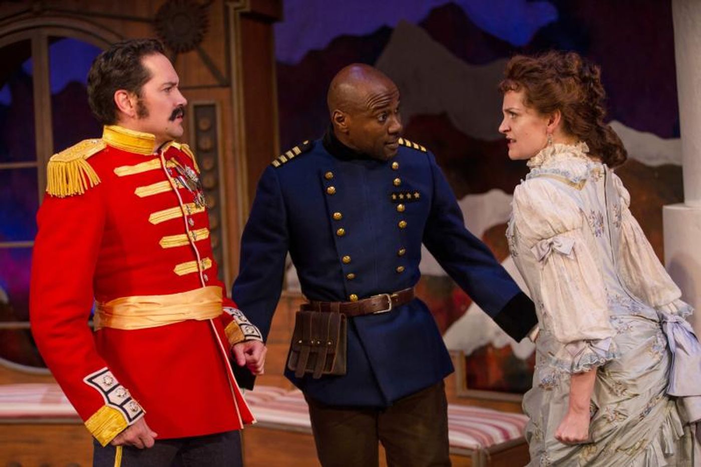 Review: ARMS & THE MAN at Seattle Shakespeare  Image