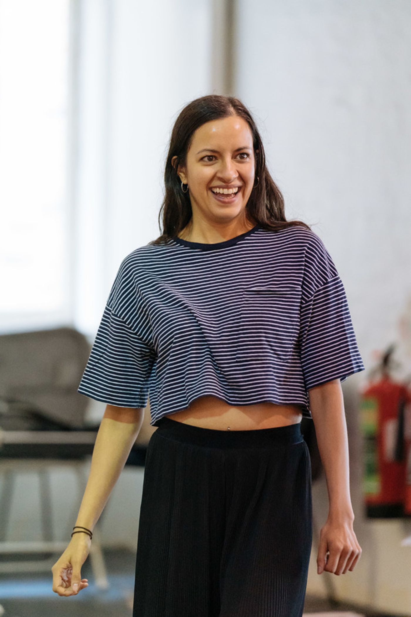 Photo Flash: In Rehearsal with the UK Tour of BILLIONAIRE BOY  Image