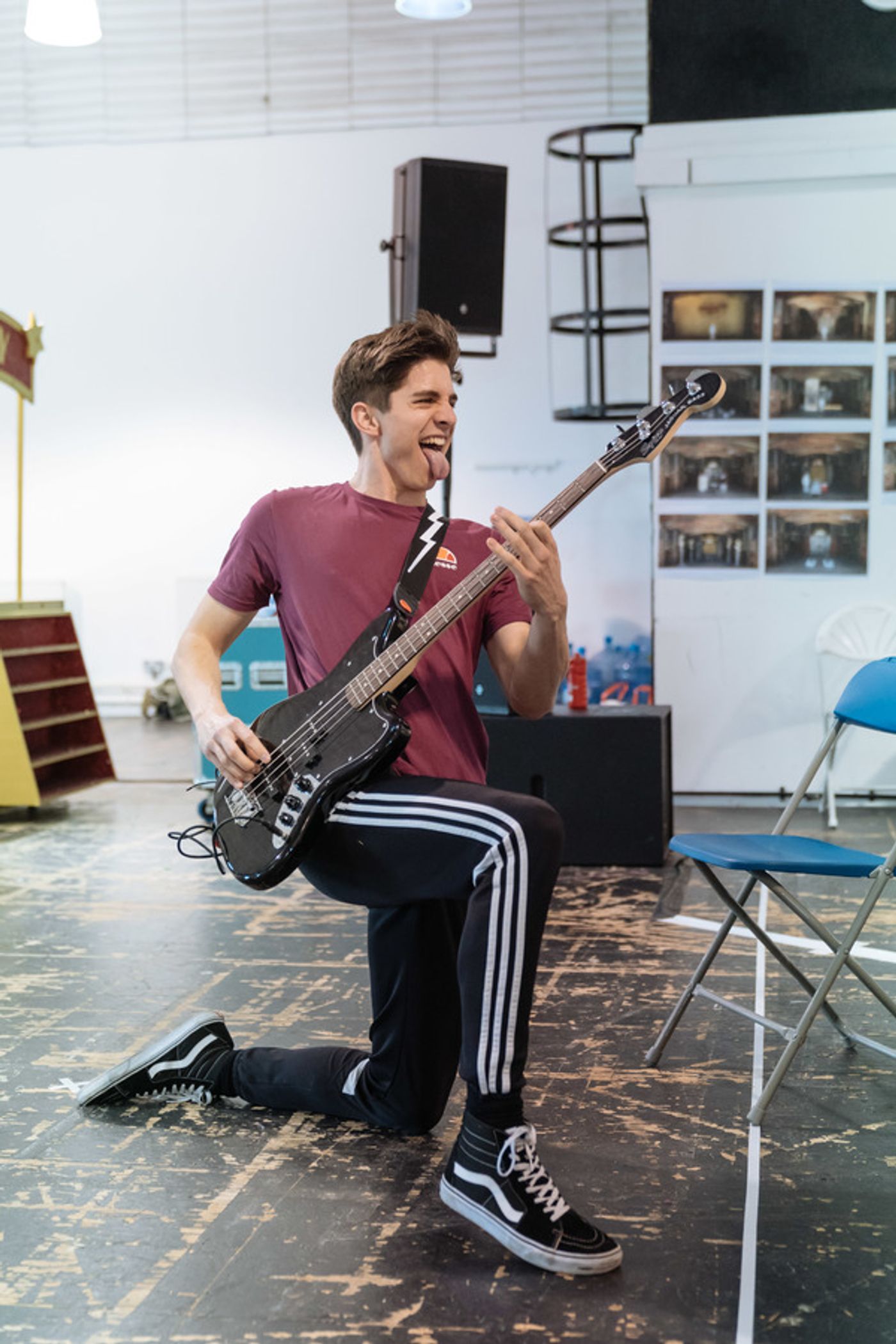 Photo Flash: In Rehearsal with the UK Tour of BILLIONAIRE BOY  Image