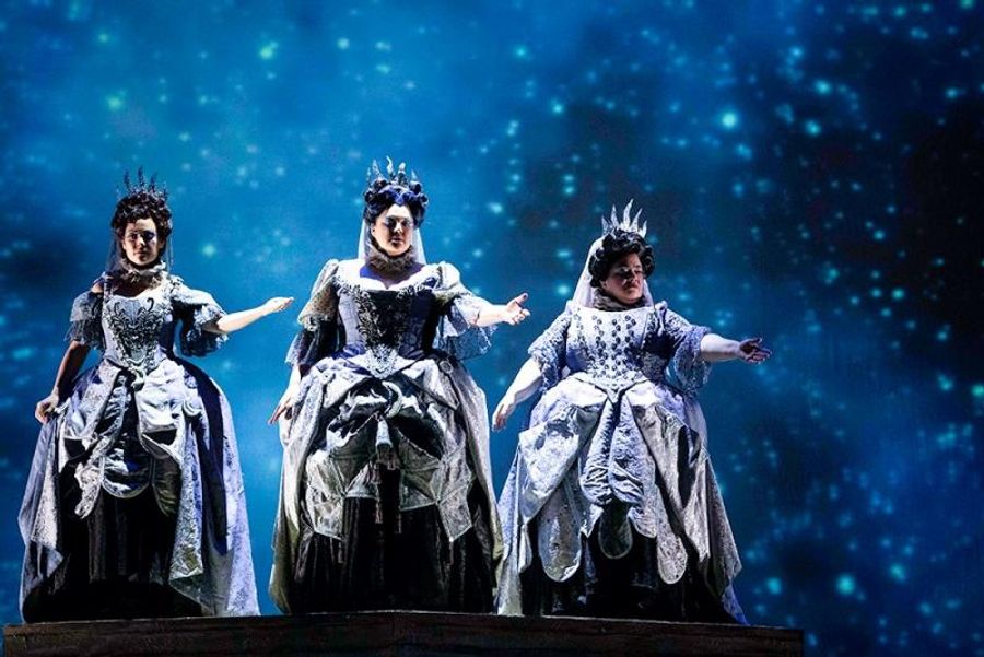 Review: THE MAGIC FLUTE at Opera Grand Rapids, Makes For a Magical  Journey!  Image
