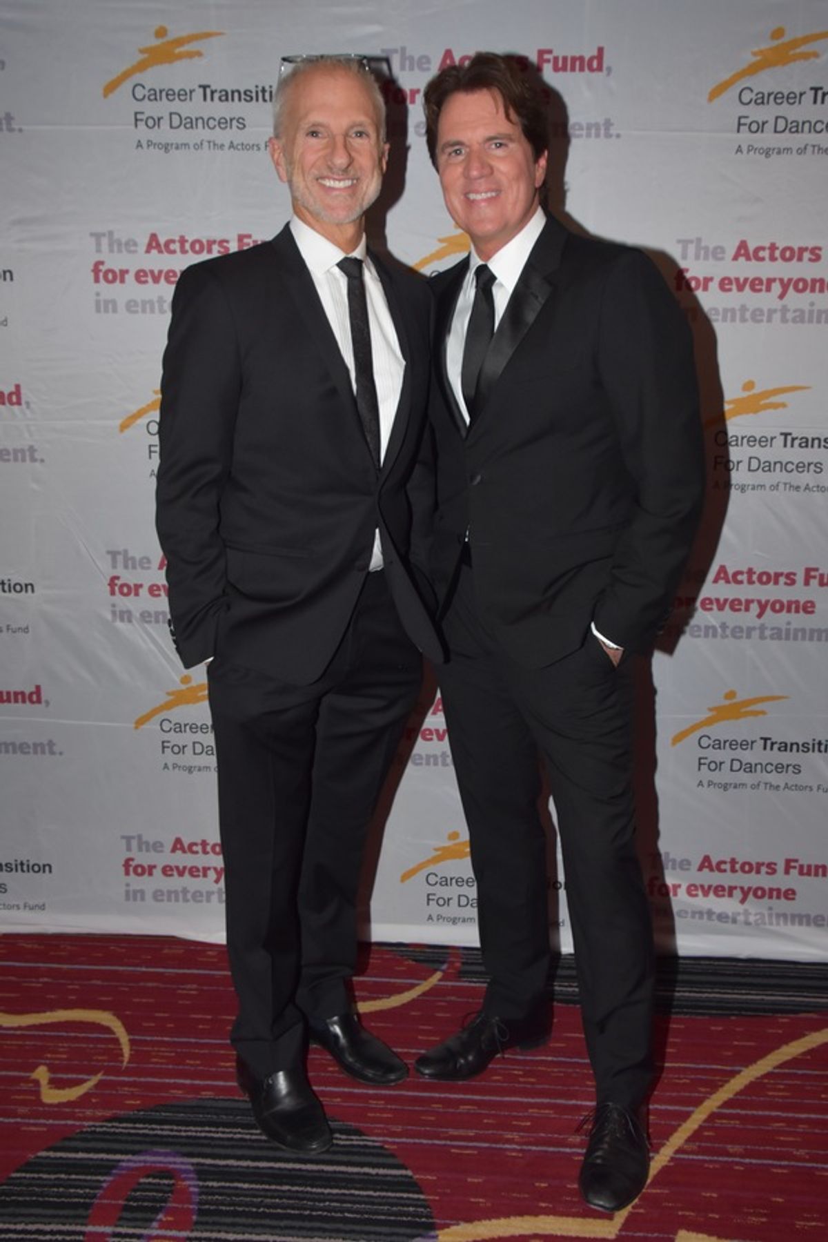 John Deluca and Rob Marshall at 