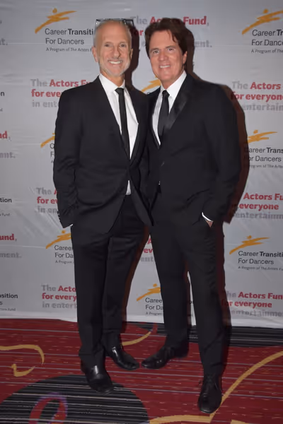 John Deluca and Rob Marshall Photo