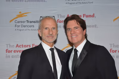 John Deluca and Rob Marshall Photo