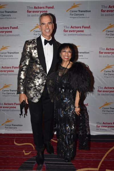 Jerry Mitchell and Baayork Lee Photo