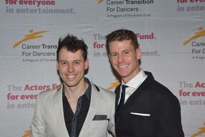 Evan Ruggerio and Luke Hawkins @ BroadwayWorld Evan Ruggerio and Luke Hawkins Photo