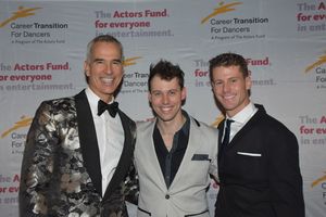 Jerry Mitchell, Evan Ruggerio and Luke Hawkins @ BroadwayWorld Jerry Mitchell, Evan Ruggerio and Luke Hawkins Photo