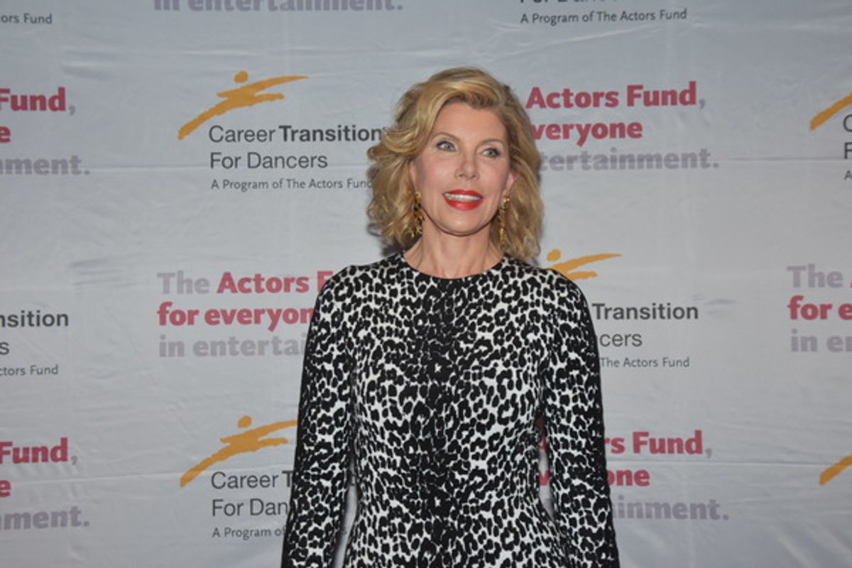 Christine Baranski at 