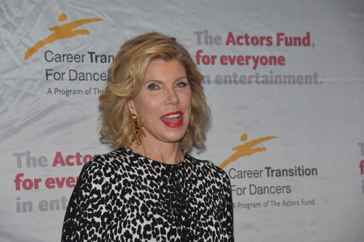 Christine Baranski at 