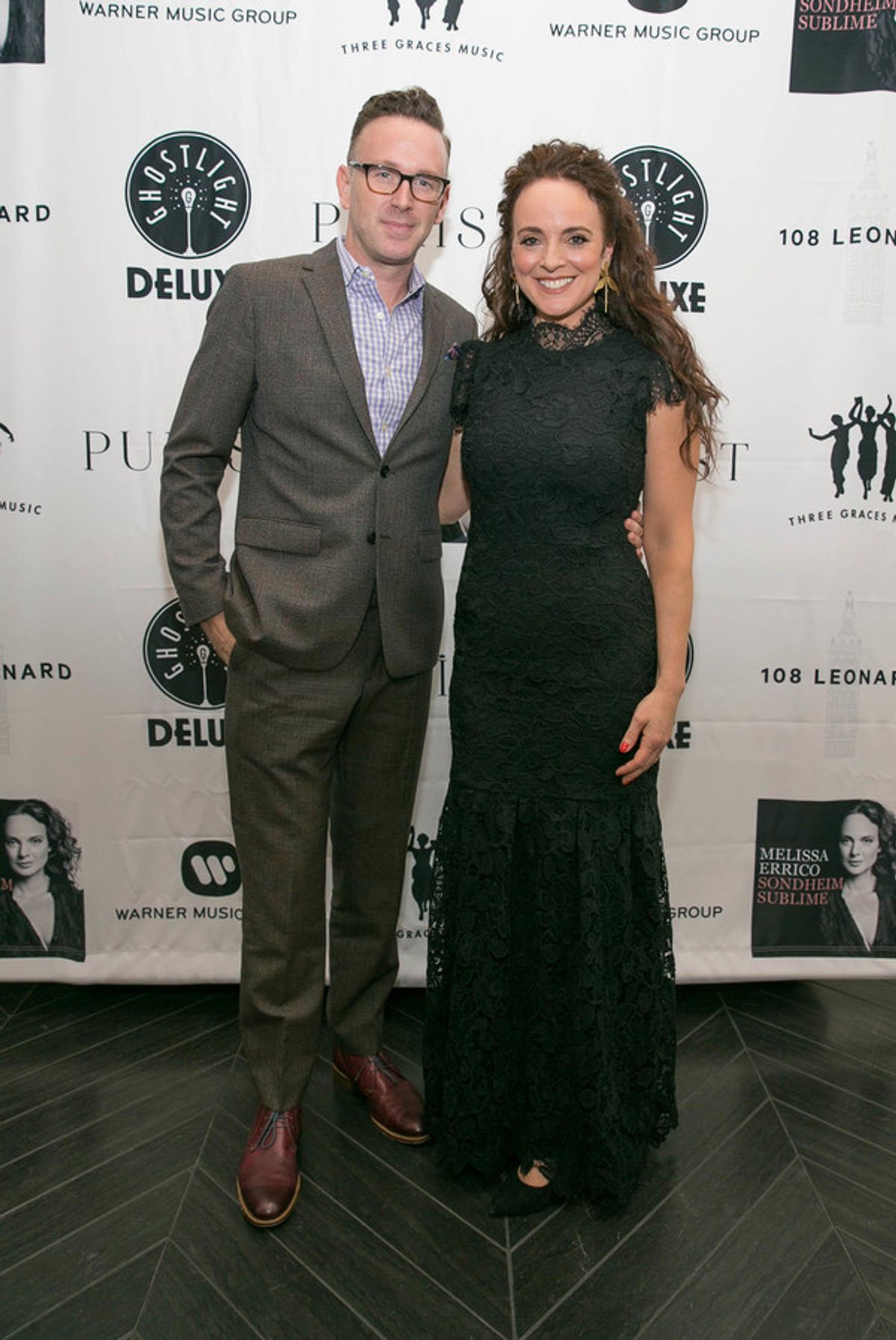 Ben Davis and Melissa Errico at 