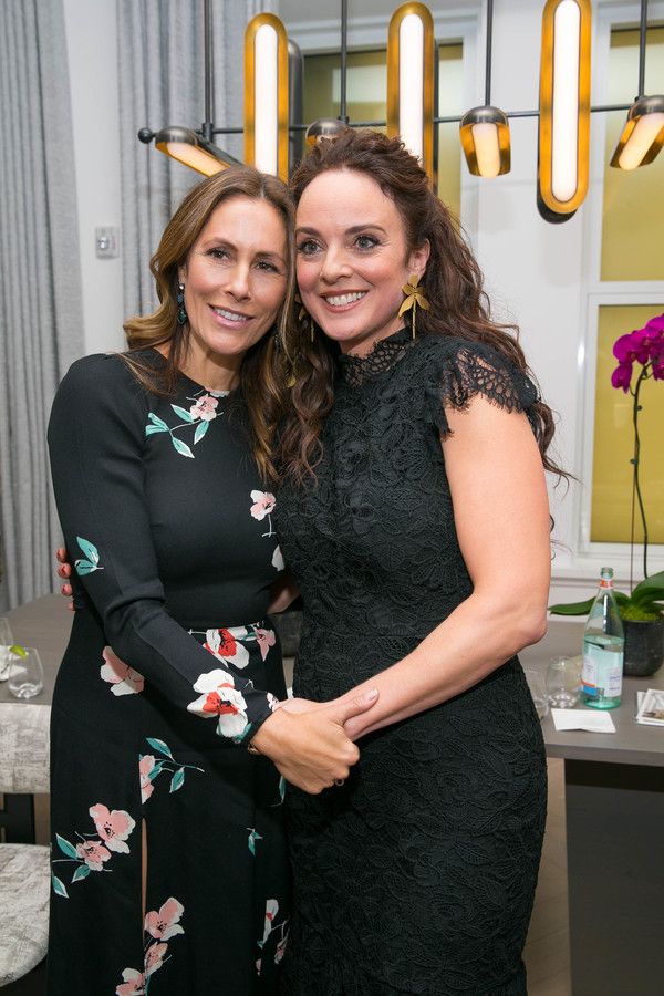 Cristina Cuomo and Melissa Errico
 Photo