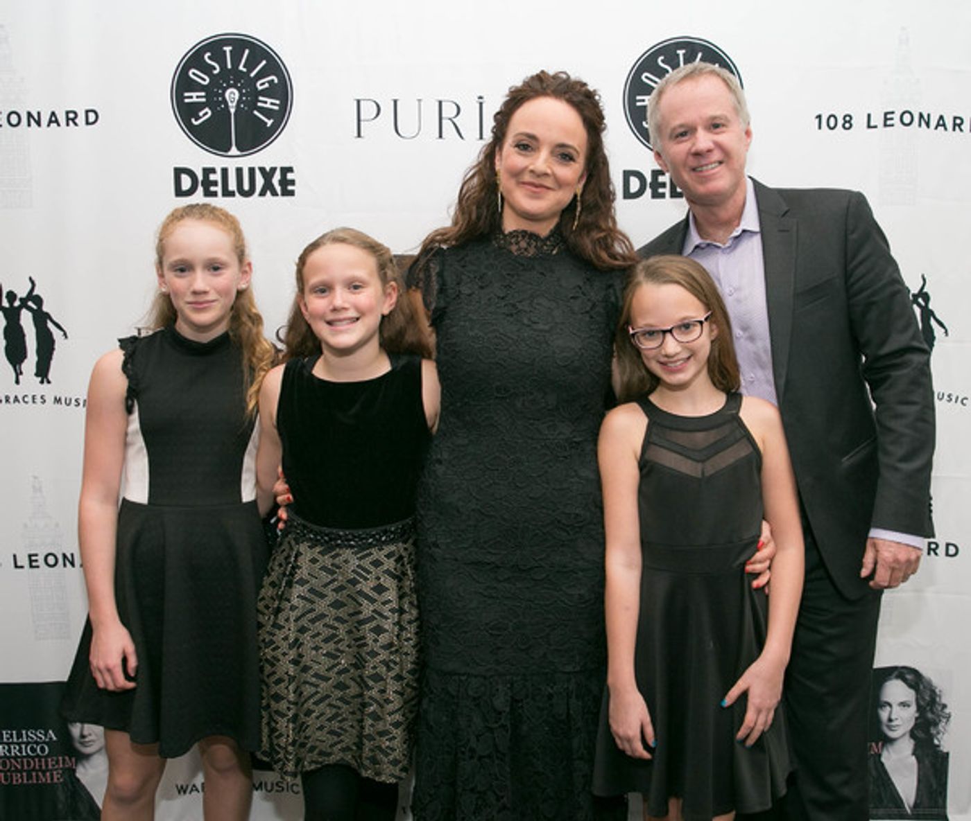 Photo Flash: Stars Toast Melissa Errico on Release of New Album, 'Sondheim Sublime'  Image