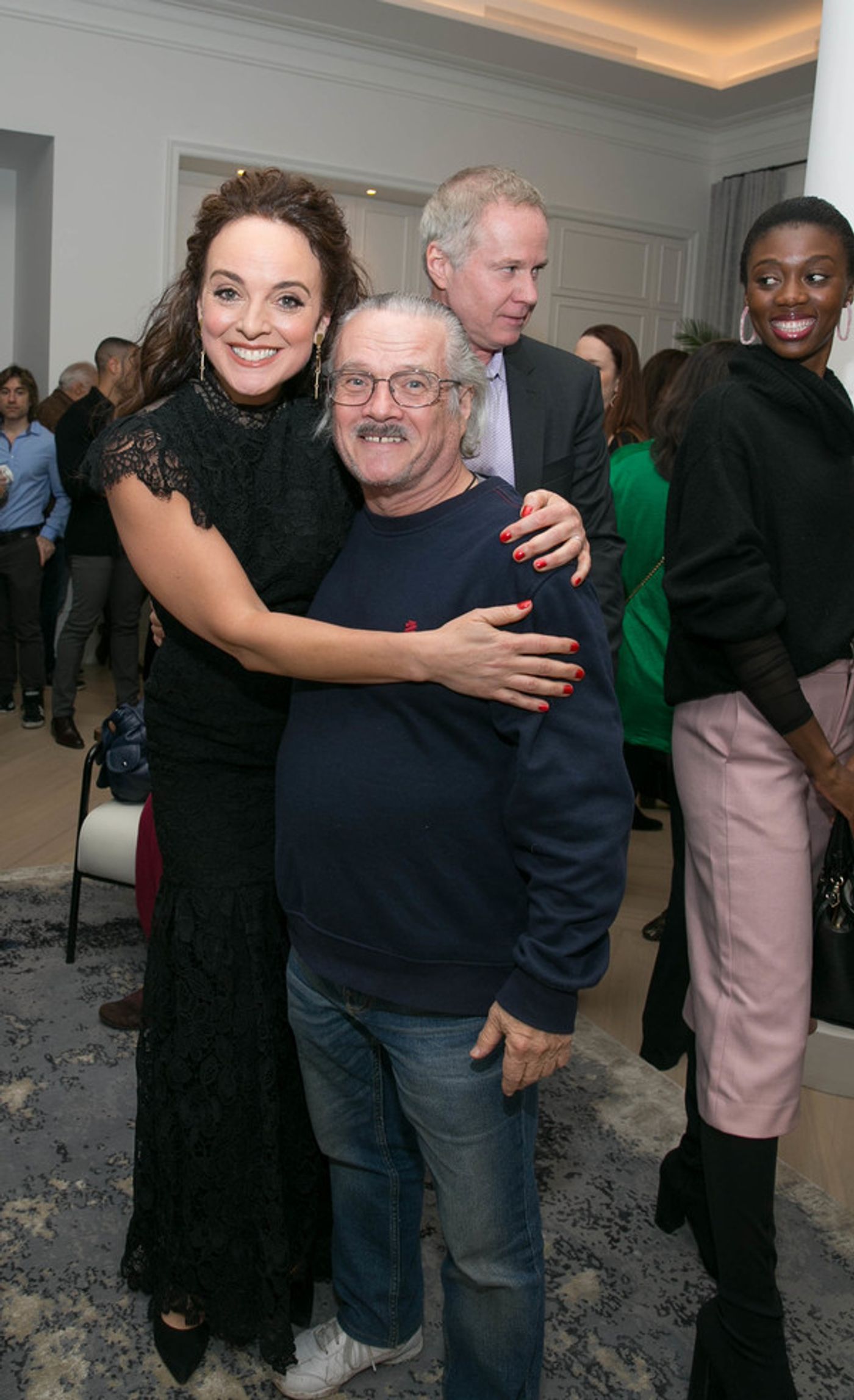 Photo Flash: Stars Toast Melissa Errico on Release of New Album, 'Sondheim Sublime'  Image