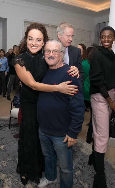 Melissa Errico and Ken Jennings Photo