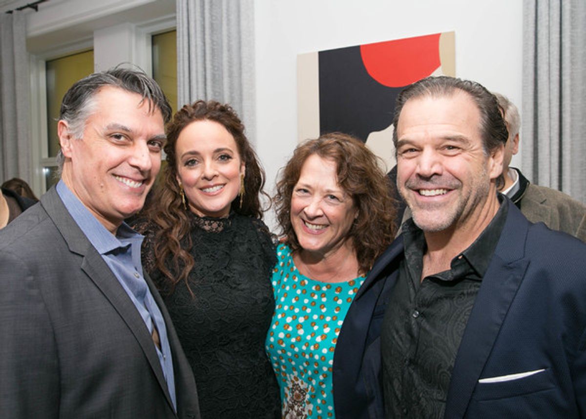 Robert Cuccioli, Melissa Errico, Karen Ziemba at 