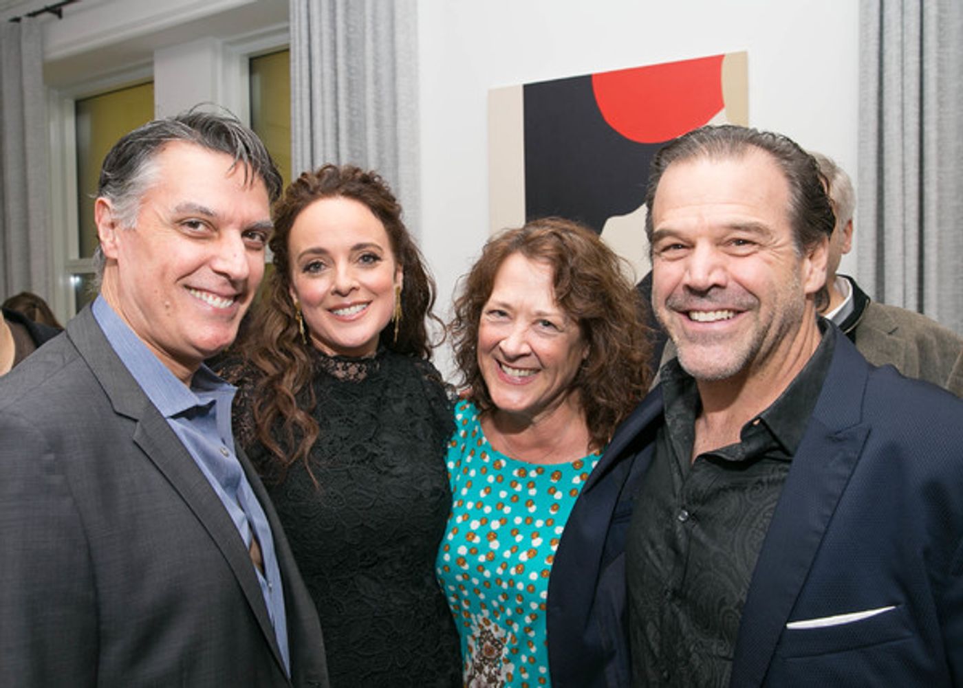 Photo Flash: Stars Toast Melissa Errico on Release of New Album, 'Sondheim Sublime'  Image