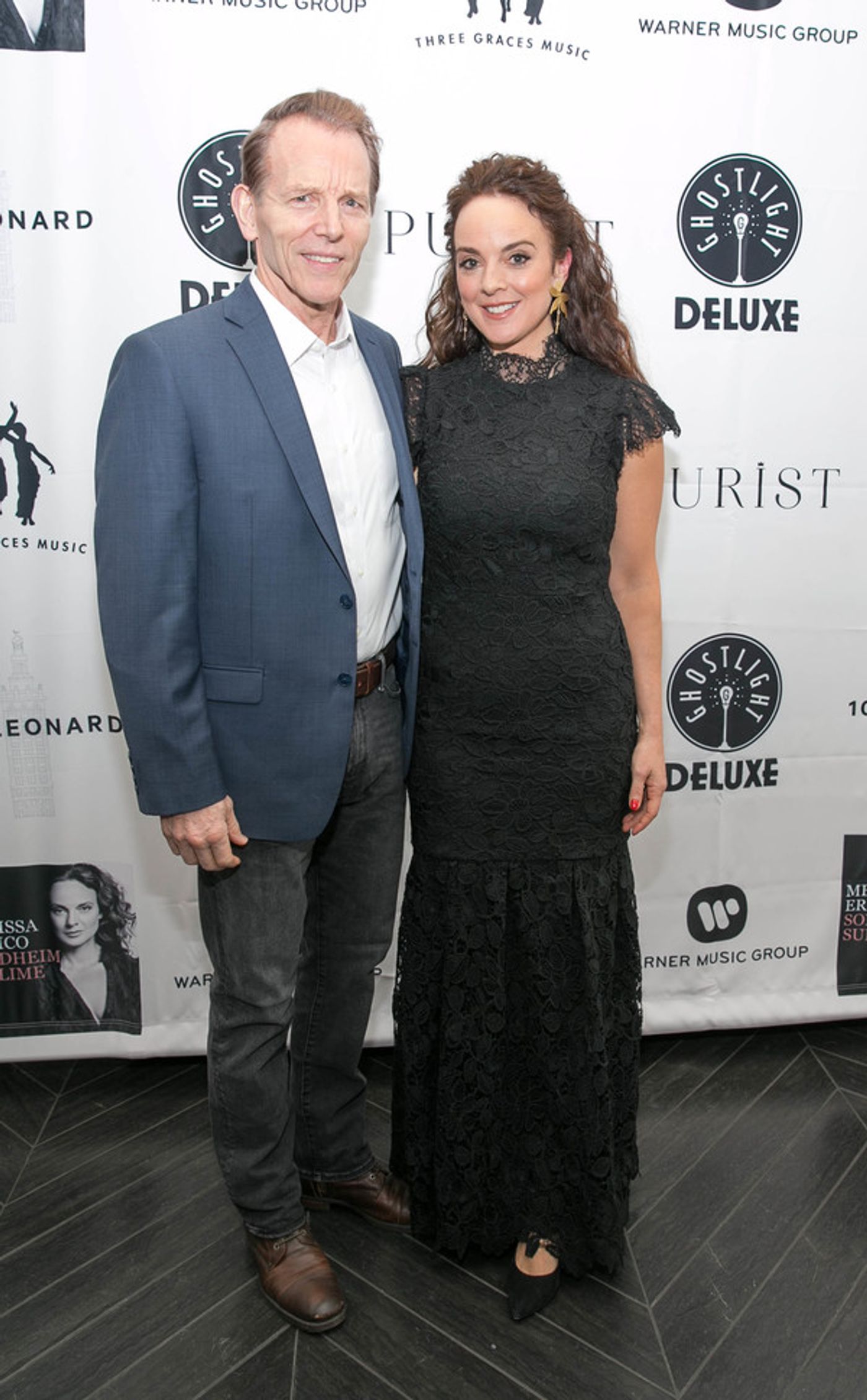 Photo Flash: Stars Toast Melissa Errico on Release of New Album, 'Sondheim Sublime'  Image