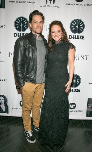 Will Swenson and Melissa Errico Photo