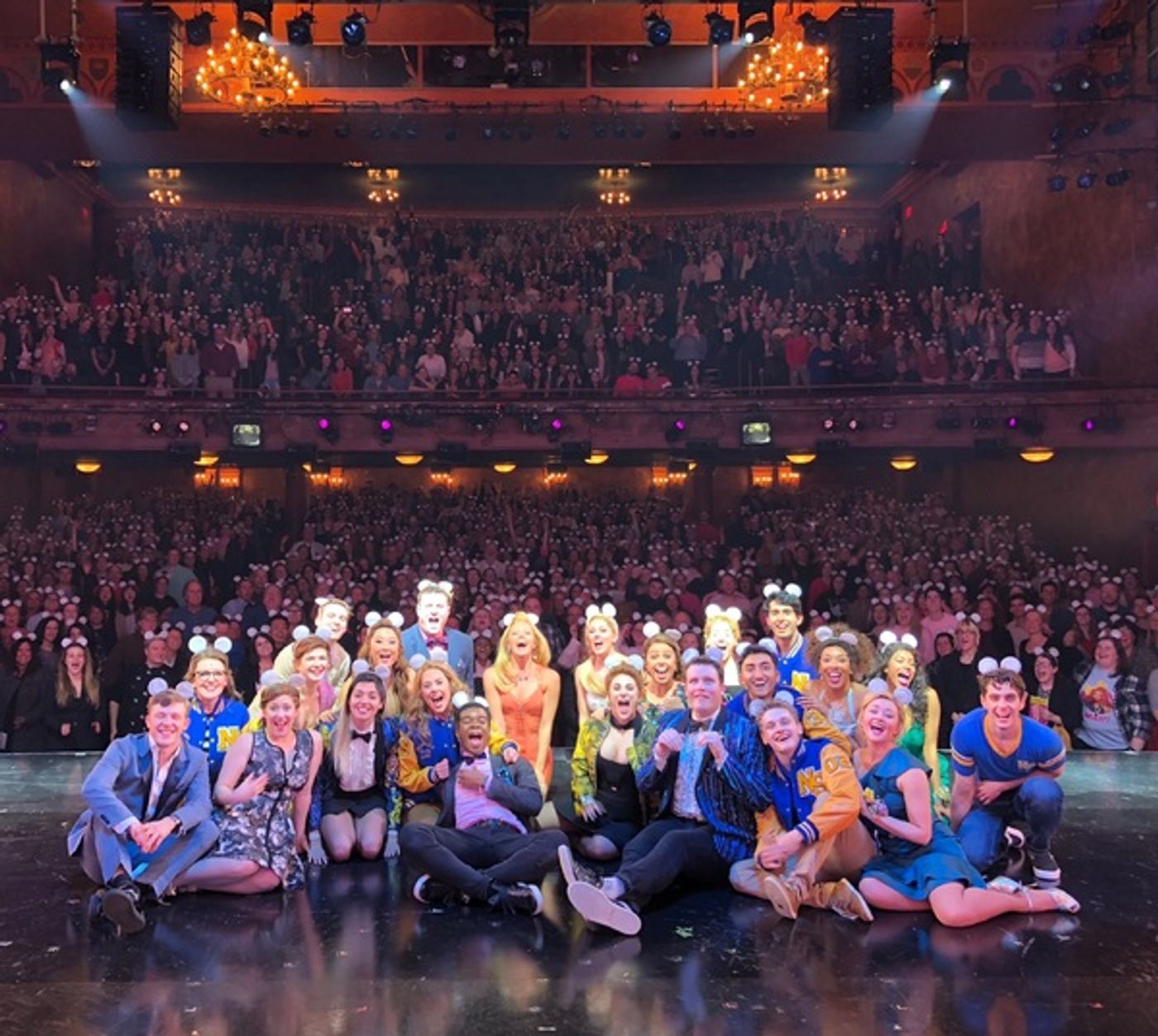 Photo Flash: MEAN GIRLS Gets Sexy on Halloween (as Sexy Mice, Duh) Photo Flash: MEAN GIRLS Gets Sexy on Halloween (as Sexy Mice, Duh) Image