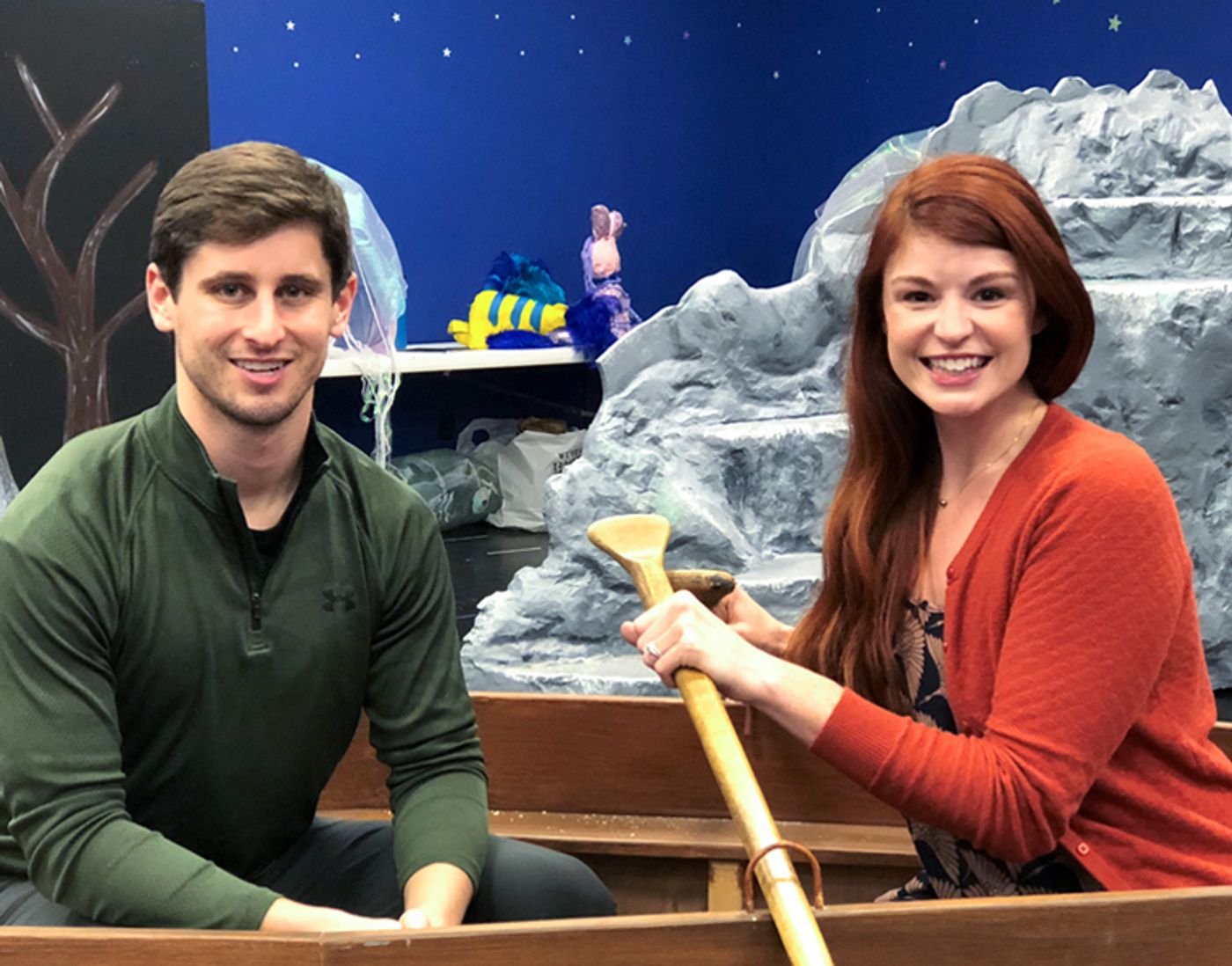 Birdsong and Williams Come Full Circle to Play THE LITTLE MERMAID's Ariel and Prince Eric for NCT  Image