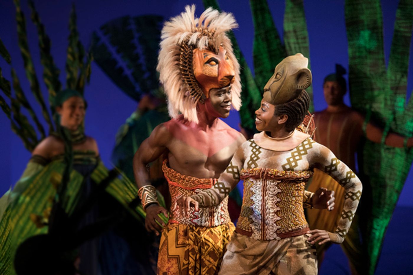 Photo Flash: THE LION KING Celebrates 21 Years on Broadway  Image
