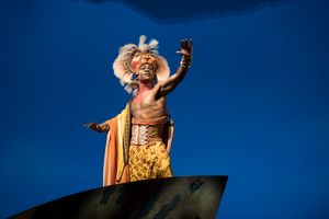 Bradley Gibson as Simba @ BroadwayWorld Bradley Gibson as Simba Photo