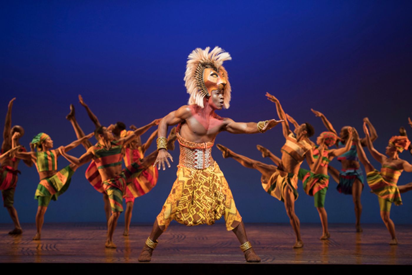Photo Flash: THE LION KING Celebrates 21 Years on Broadway  Image