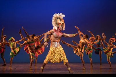 Bradley Gibson as Simba Photo