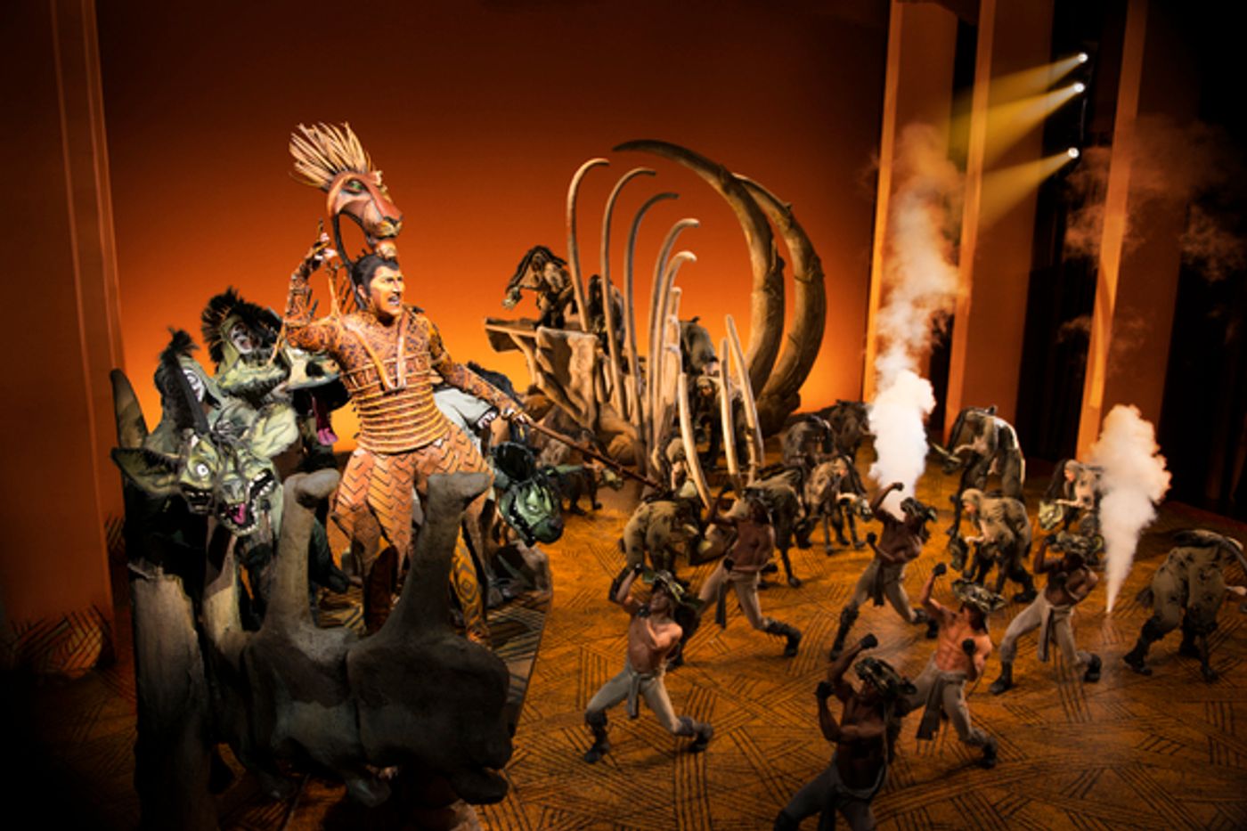 Photo Flash: THE LION KING Celebrates 21 Years on Broadway  Image