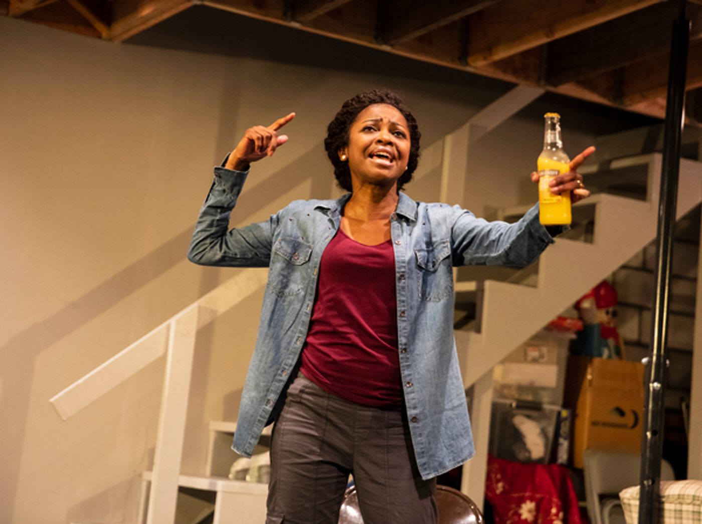 Photo Flash: First Look at Pascale Armand Starring in NATURAL SHOCKS  Image