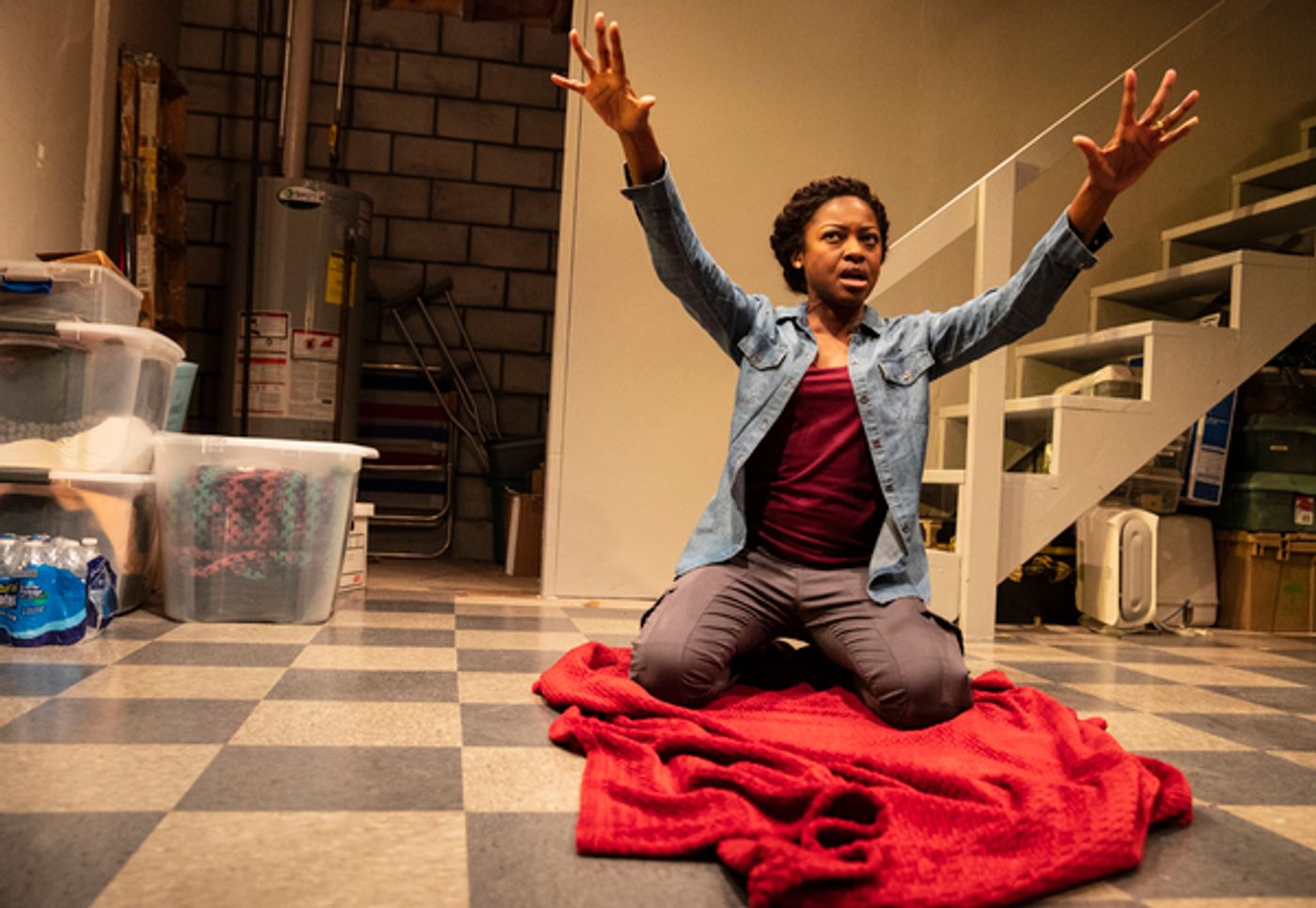 Photo Flash: First Look at Pascale Armand Starring in NATURAL SHOCKS  Image