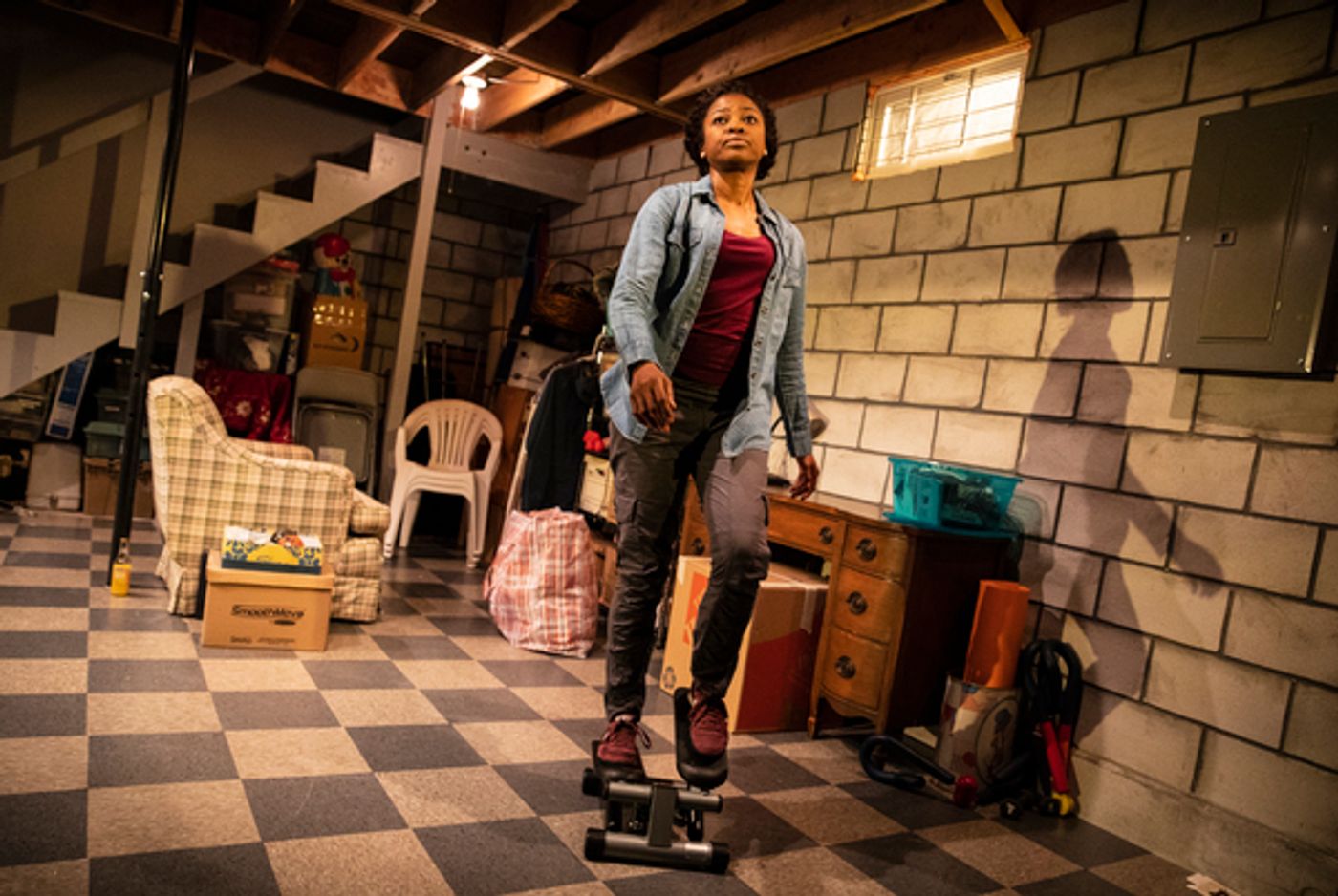 Photo Flash: First Look at Pascale Armand Starring in NATURAL SHOCKS  Image