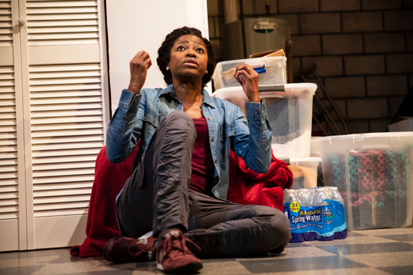 Photo Flash: First Look at Pascale Armand Starring in NATURAL SHOCKS  Image