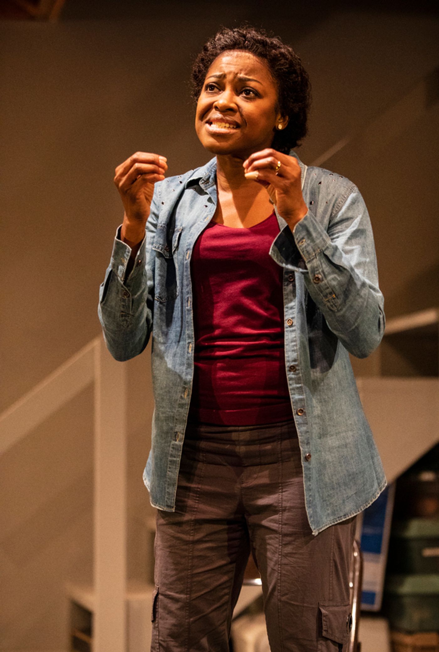 Photo Flash: First Look at Pascale Armand Starring in NATURAL SHOCKS  Image