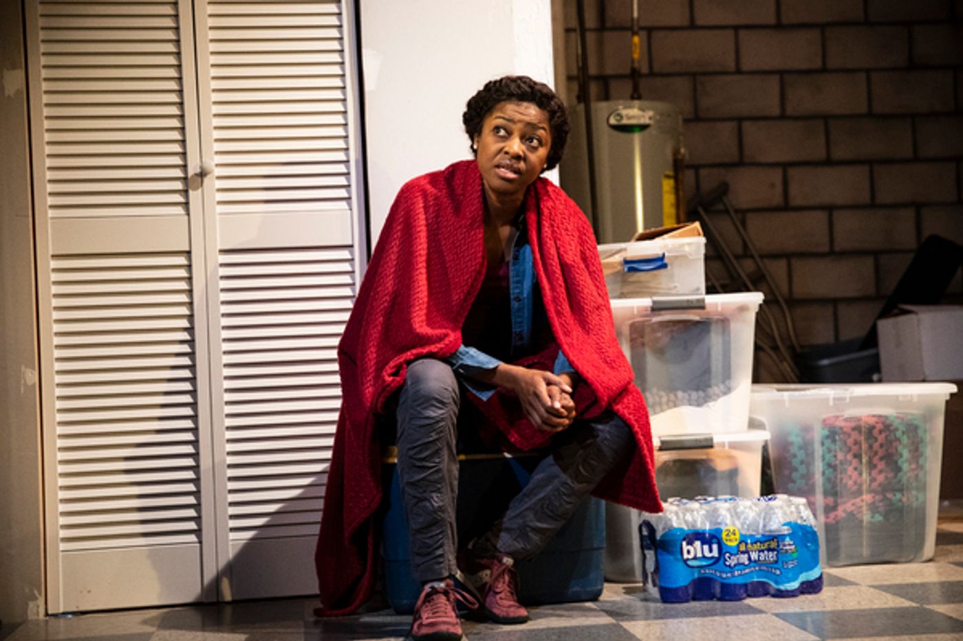 Photo Flash: First Look at Pascale Armand Starring in NATURAL SHOCKS  Image