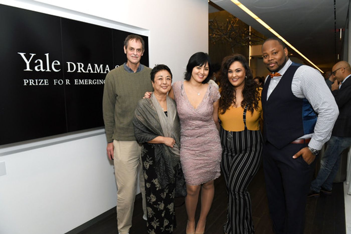 Photo Flash: GOD SAID THIS Wins Yale Drama Series Prize  Image