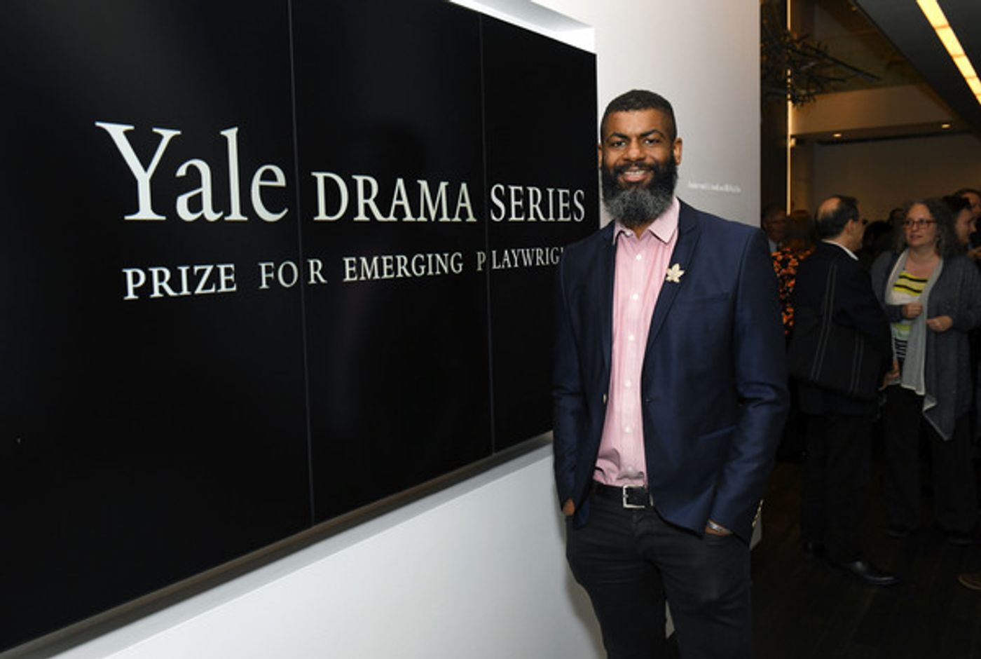 Photo Flash: GOD SAID THIS Wins Yale Drama Series Prize  Image