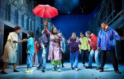 Ayesha Antoine, Michele Austin, Ayesha Dharker, Tony Jayawardena, Richard Lumsden, Ka Photo