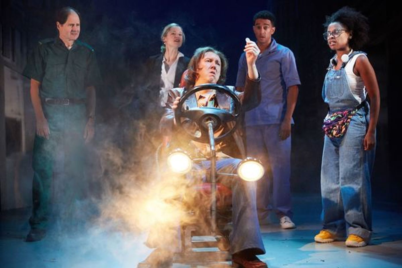 Photo Flash: First Look at Zadie Smith's WHITE TEETH at Kiln Theatre  Image