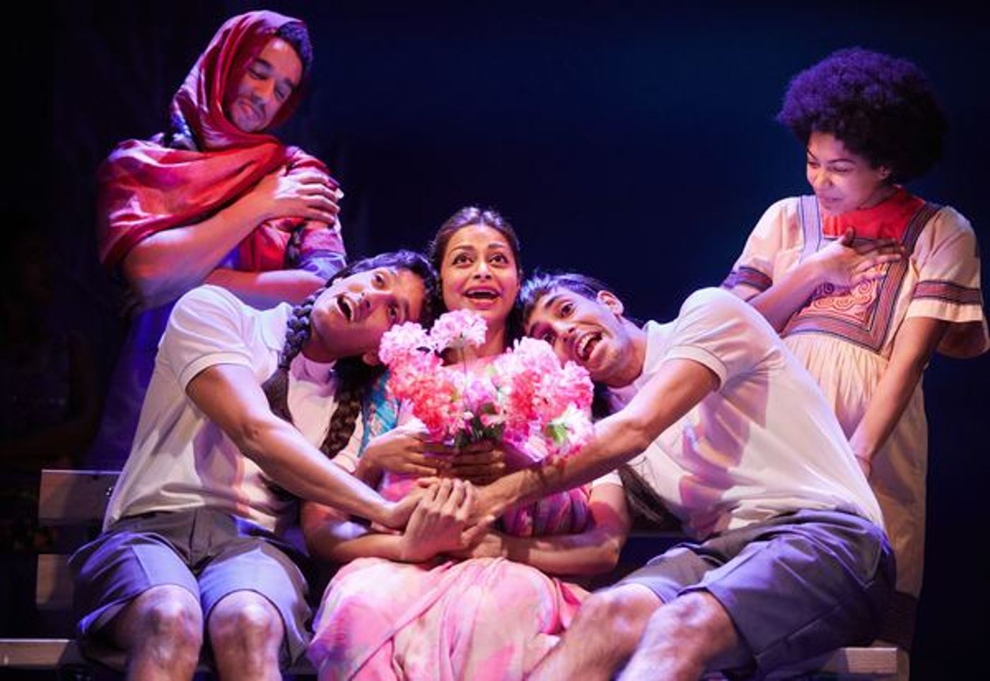 Photo Flash: First Look at Zadie Smith's WHITE TEETH at Kiln Theatre  Image