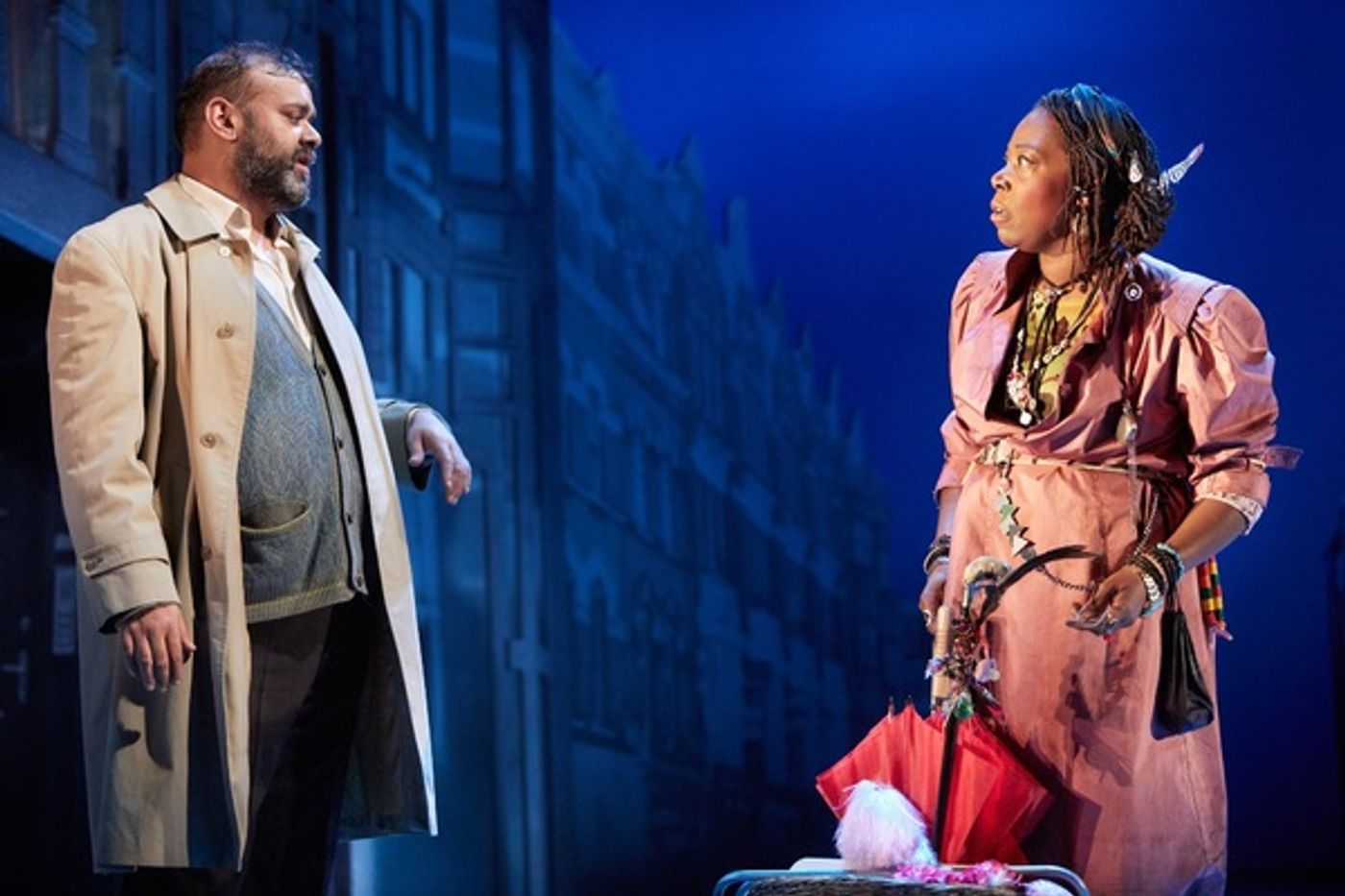 Photo Flash: First Look at Zadie Smith's WHITE TEETH at Kiln Theatre  Image