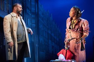 Michele Austin and Tony Jayawardena Photo