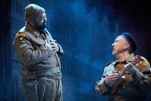 Tony Jayawardena and Richard Lumsden @ BroadwayWorld Tony Jayawardena and Richard Lumsden Photo