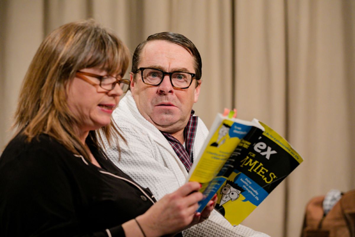 Felicity Duncan and Nick Raggett at 