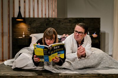 Felicity Duncan and Nick Raggett Photo