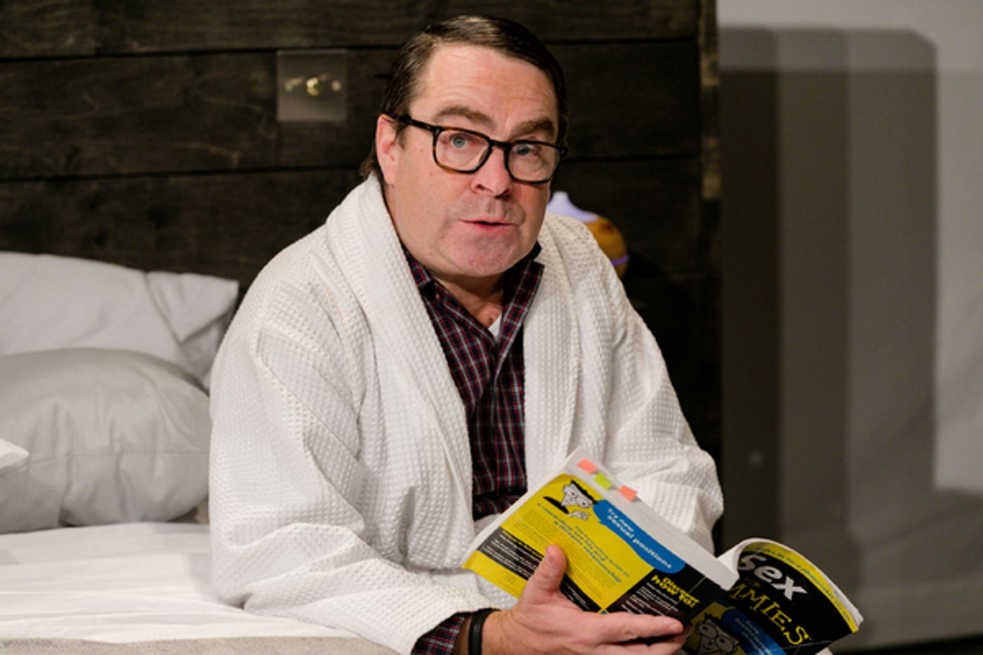 Photo Flash: Tabard Theatre Presents the UK Premiere of SEXY LAUNDRY  Image