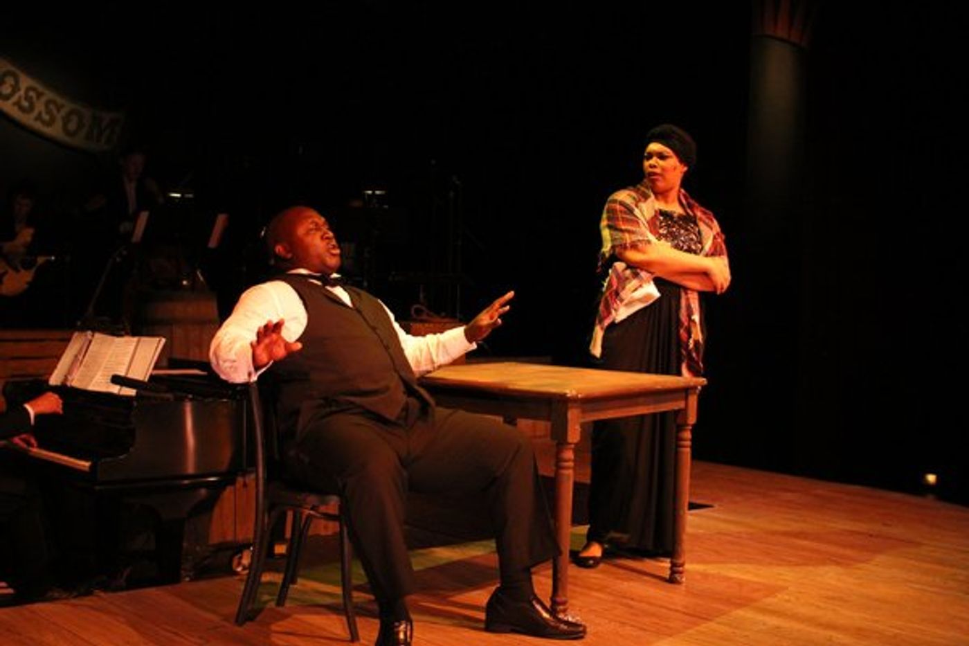 Photo Flash: Get A First Look At MTH Theater's SHOW BOAT  Image