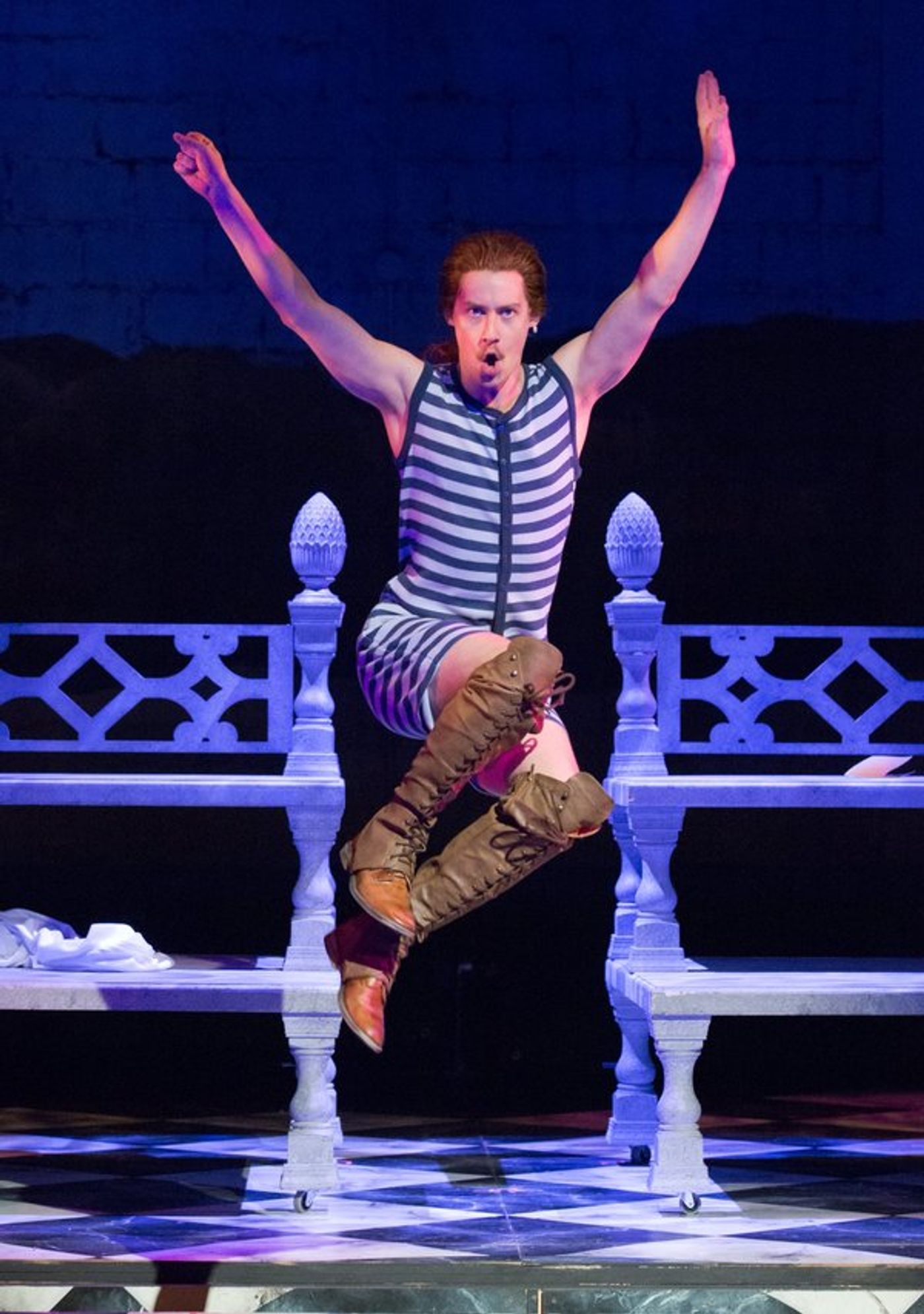 Photo Flash: Harriet Harris, Erin Mackey, Ed Dixon And More In THE RIVALS At Bristol Riverside Theatre Photo Flash: Harriet Harris, Erin Mackey, Ed Dixon And More In THE RIVALS At Bristol Riverside Theatre Image